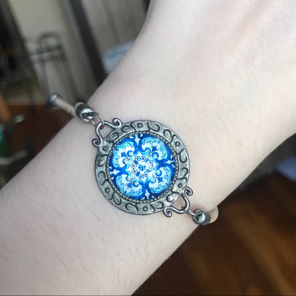 Portuguese Slider Cork Bracelet